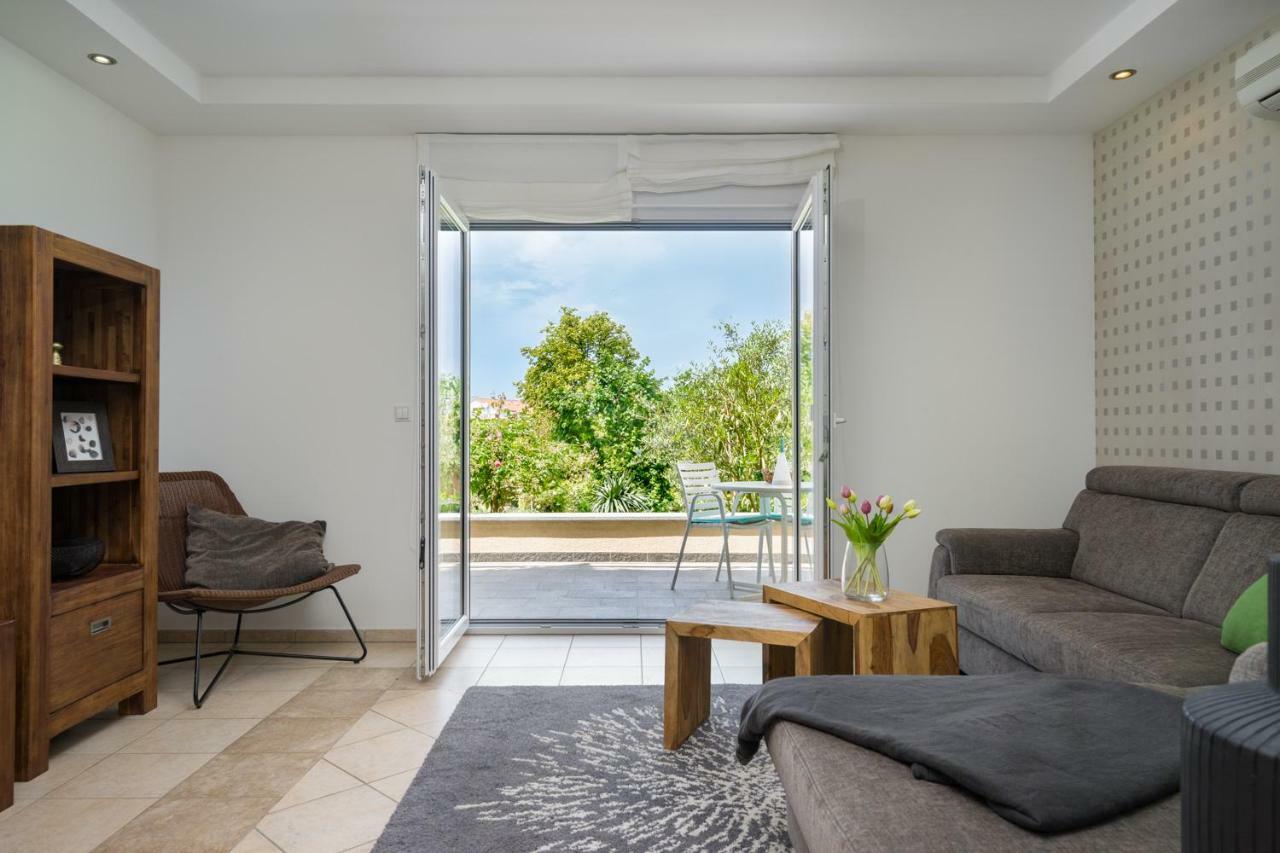 Apartments Biba Малинска Экстерьер фото