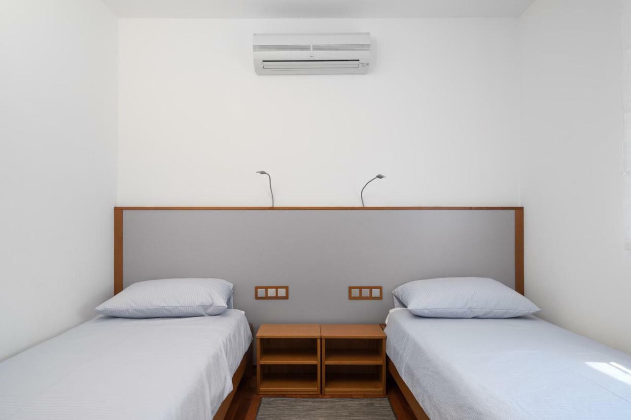 Apartments Biba Малинска Экстерьер фото